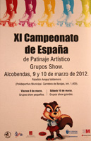 Patinaje - Campeonato Espa&ntilde;a Grupos Show 2012