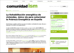 comunidad ISM